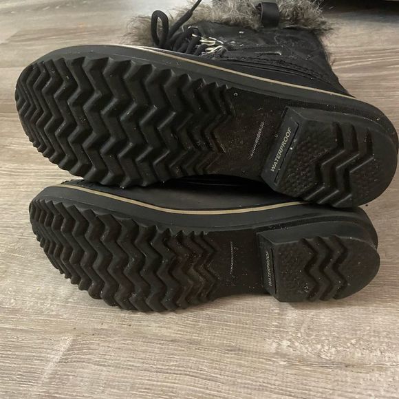 Sorel Tofino LL 1846-011 Black Snow Boots Sz 6 - Picture 9 of 9